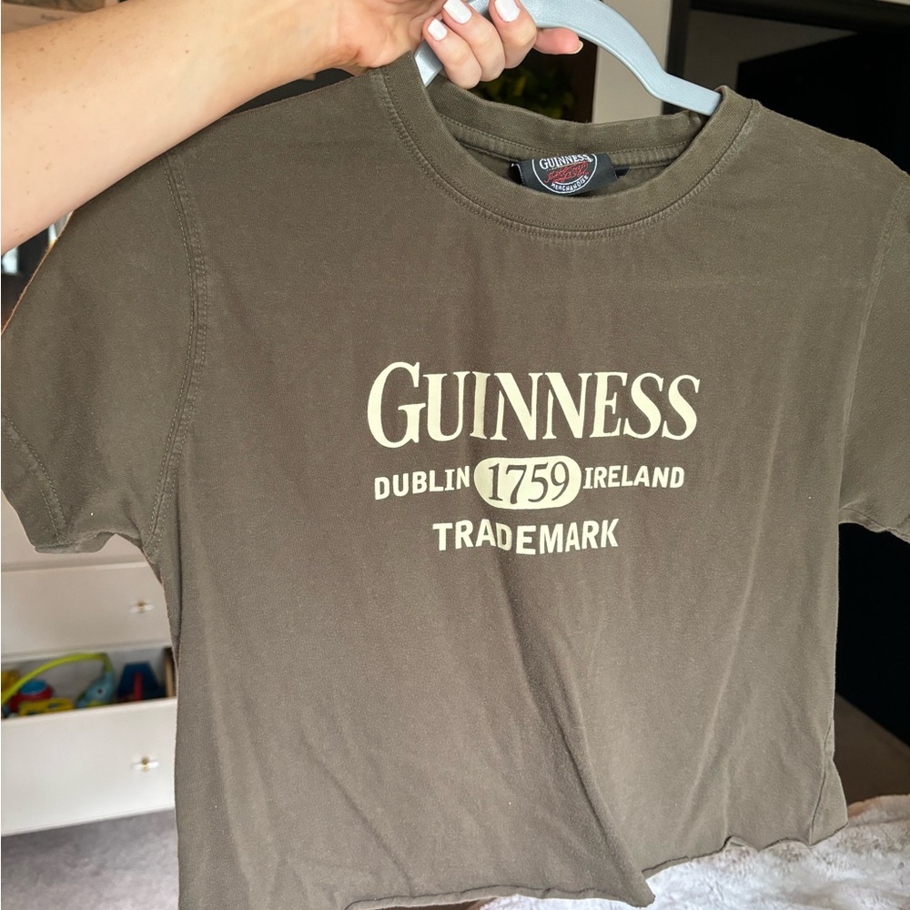Guinness Crop top